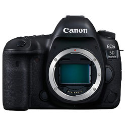 Canon EOS 5D MK IV Digital SLR Camera, 4K Ultra HD, 30.4MP, Wi-Fi, NFC, 3.2 LCD Screen, Body Only